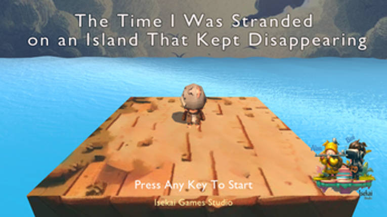 The Time I Was Stranded on an Island That Kept Disappearing Image