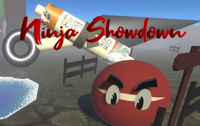 Ninja Showdown Game Cover