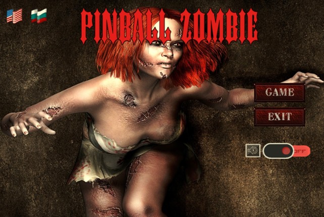 Pinball Zombie Game Cover