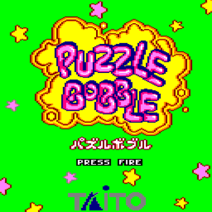 Puzzle Bobble Game Cover