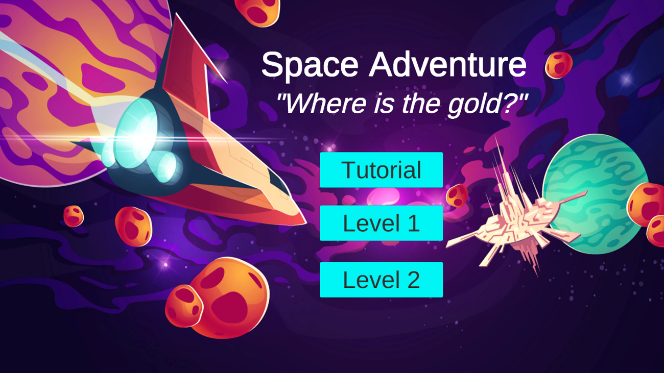 Games like Space Adventure - Where is the gold?