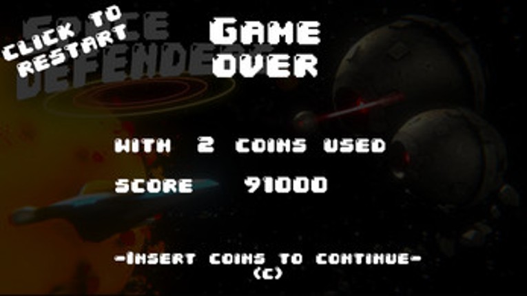 Space defenders Image