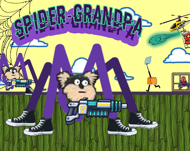 Games like Spider Grandpa