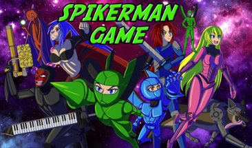 SpikerMan Game Image