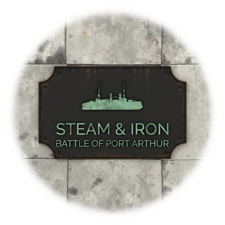 Games like Steam and Iron. Battle of Port-Arthur.