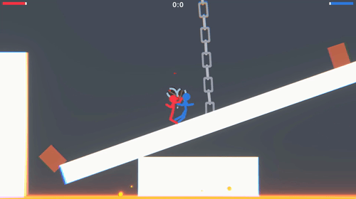 Games like Stick Standoff (2 players)