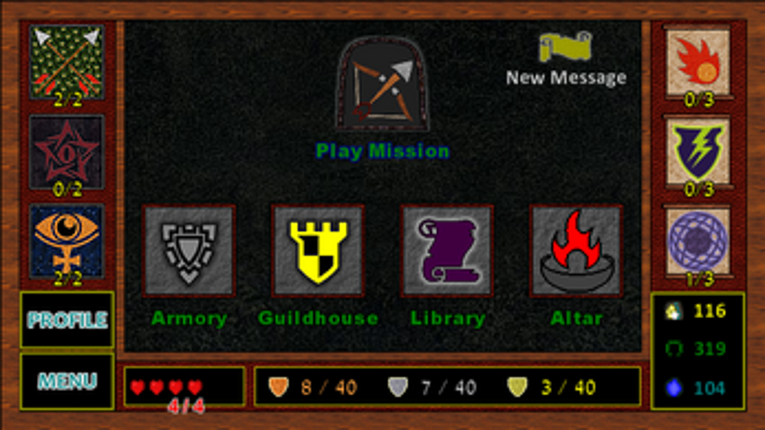 The Archer (T.L.K.) screenshot