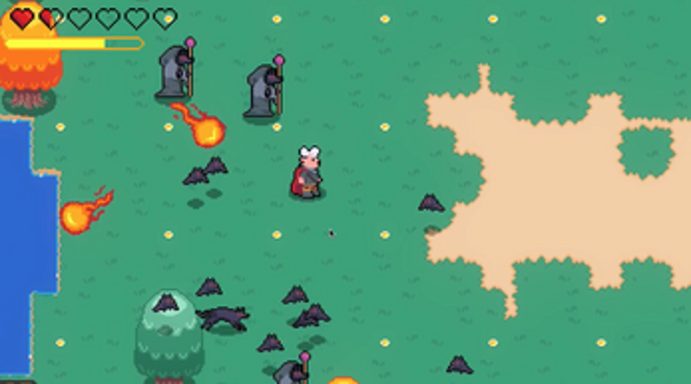 The Sheep Hero Survives screenshot