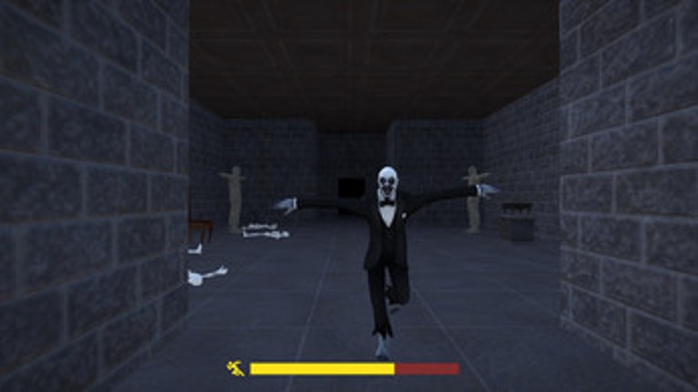 The T-pose Man Image