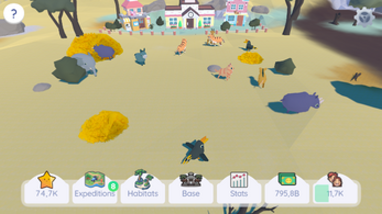 Wildlife Haven - Sandbox Safari screenshot