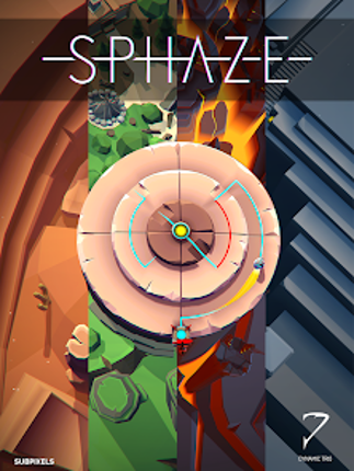 SPHAZE: Sci-fi puzzle game screenshot