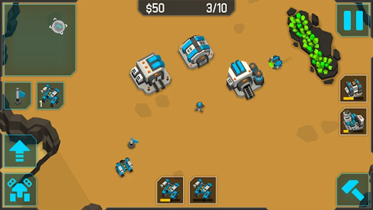 MechCom 3 - 3D RTS screenshot