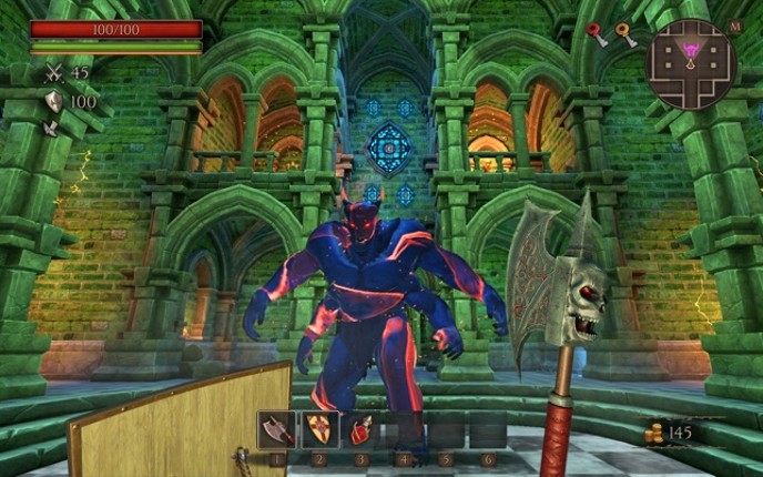 Ghoul Castle 3D - Action RPG screenshot