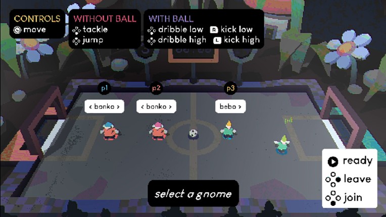 Gnomeball screenshot