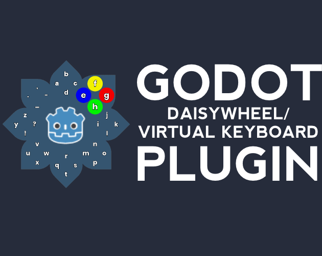 Games like Godot On-Screen Input Plugin