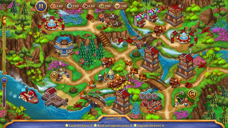 Golden Rails: The heart of the state screenshot