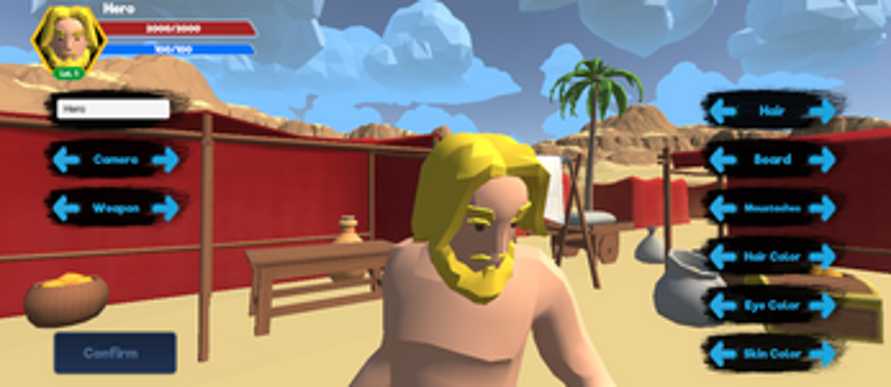 HACK AND SLASH ENGINE screenshot