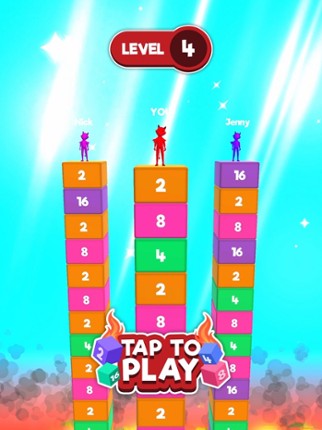 Hell 2048 screenshot