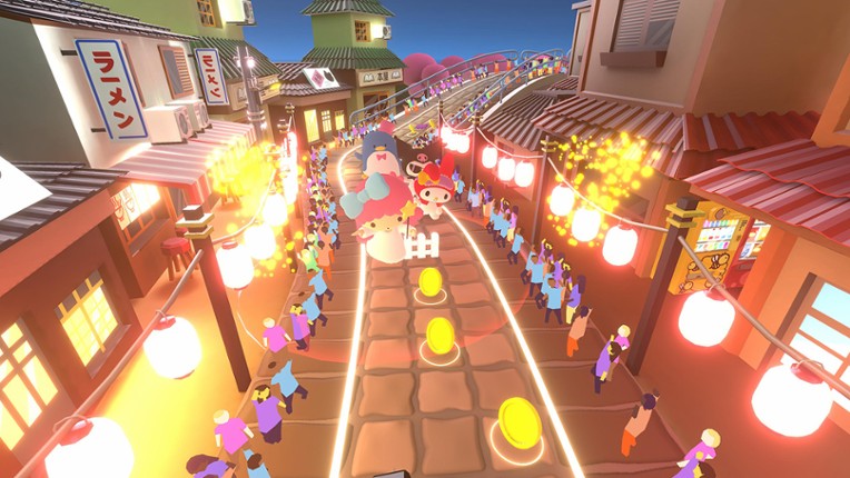 HELLO KITTY AND FRIENDS HAPPINESS PARADE screenshot