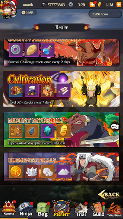 Hokage Ninja Idle screenshot