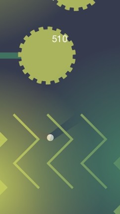 Hold Circle Swipe Right Way :  Fast Paced Geometry Dash screenshot