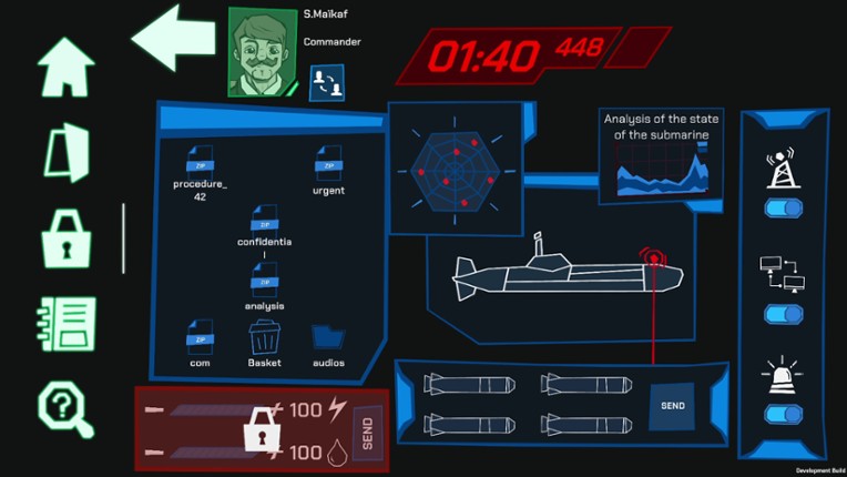 How 2 Escape: Lost Submarine screenshot