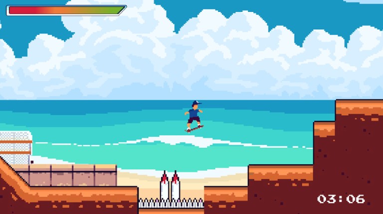 Hyper Skater screenshot