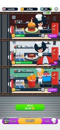 Idle Food Empire Image