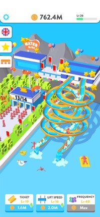 Idle Water Slide screenshot