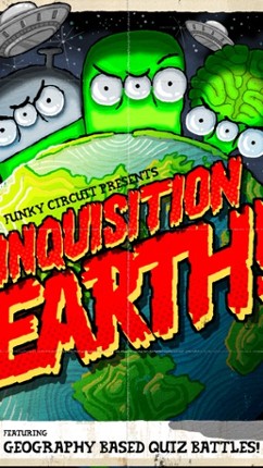 Inquisition Earth! (Map Quiz) screenshot