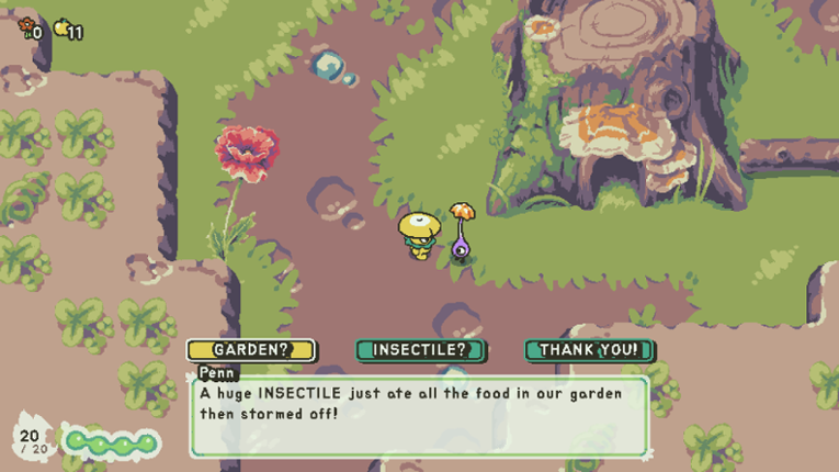 Insectile screenshot