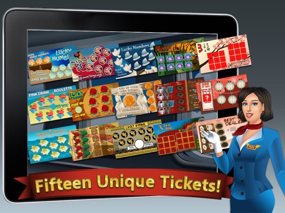 JetSet Scratch Lotto Image