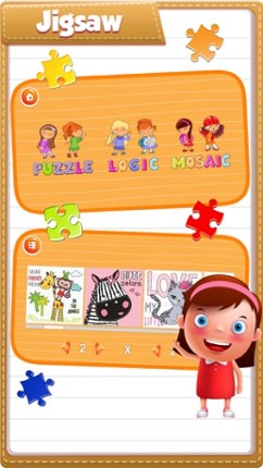 Jigsaw Puzzle Cute Collection Amazing Magic Fun screenshot