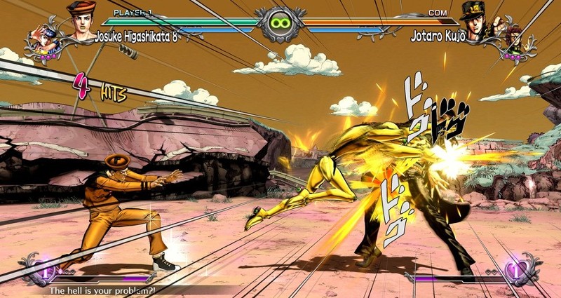 JoJo's Bizarre Adventure: All-Star Battle R screenshot