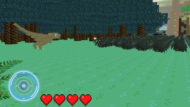 Jurassic Craft Dino Hunter - Tuvok Multiplayer With Mine Mini Skins for MC Pocket Remastered Edition screenshot