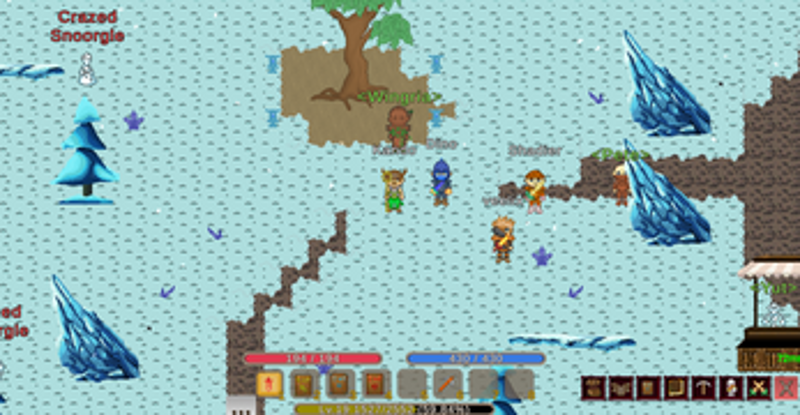 Kando Realm [2D MMORPG] [BETA] Play Today! Image