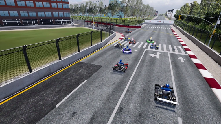 Kart Racing World screenshot