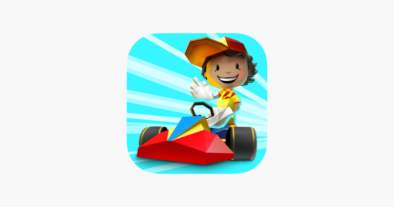 KING OF KARTS: Single- &amp; Multiplayer Battles. Game Cover