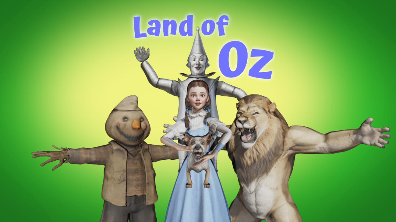 Games like Land of Oz
