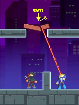 Laser Man - super power screenshot
