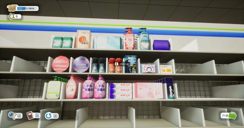 Let's Tidy Up!: Konbini screenshot