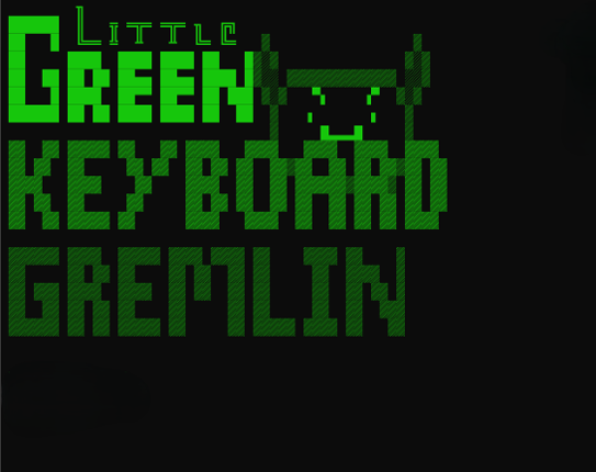 Little Green Keyboard Gremlin Image