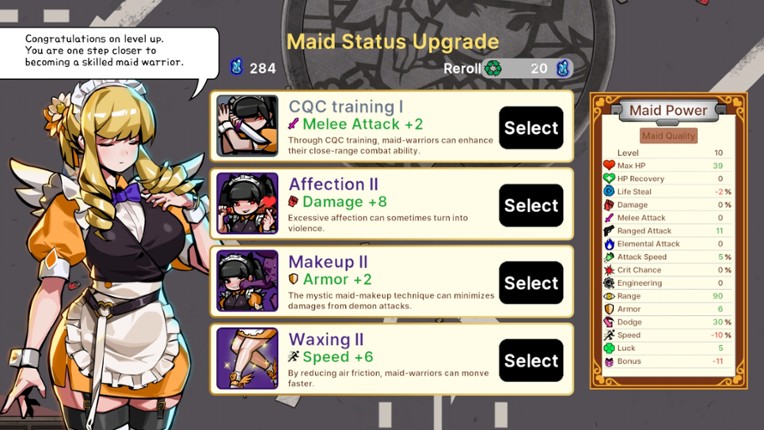 Maid Survivors : Little Angels screenshot