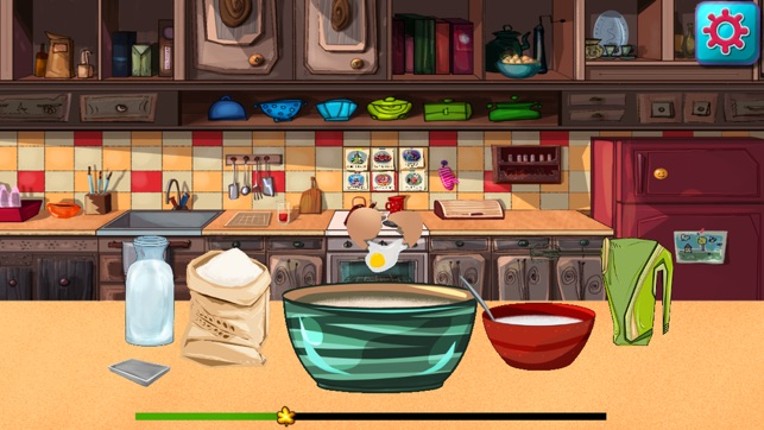 Make a Cake - Cooking Games for kids screenshot