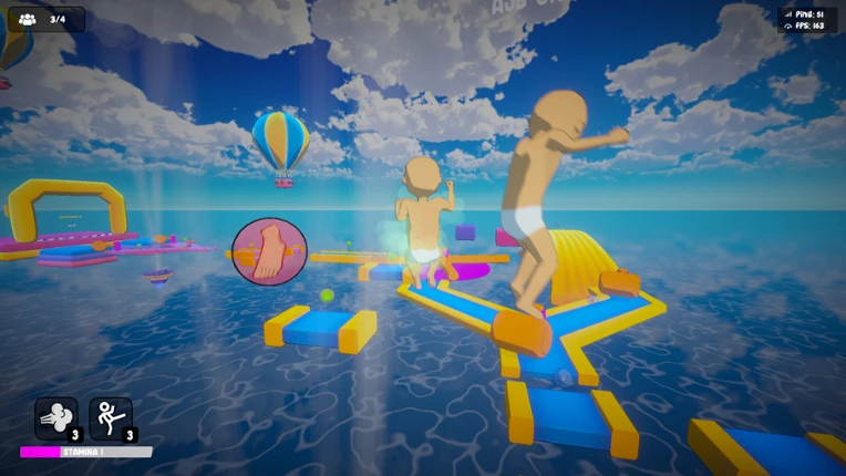 MAMIO : Don't Fall ! screenshot
