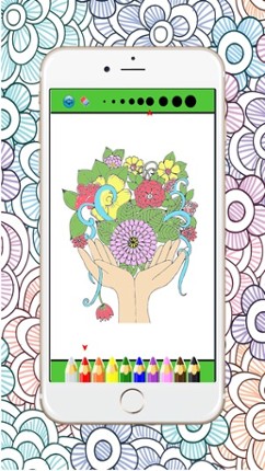 Mandala Coloring Page : Best Colors Therapy Stress Relieving Book For Adult Free Image