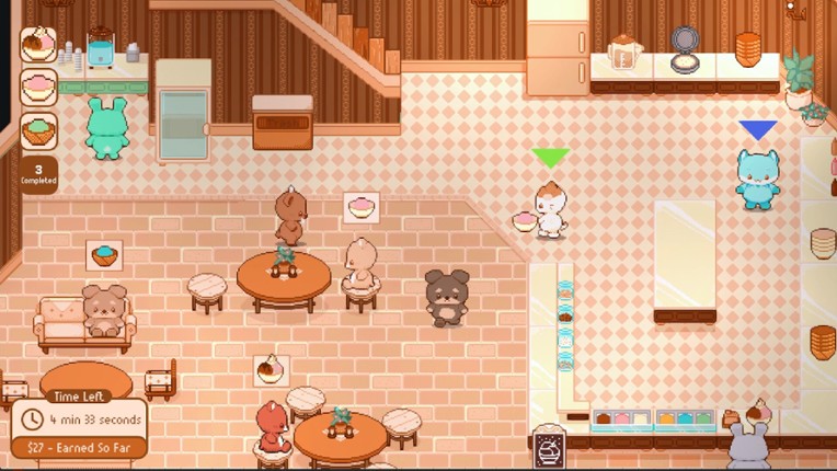 Mango & Berry's Sorbet Syndicate screenshot
