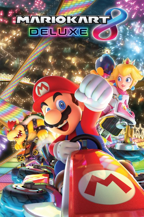 Games like Mario Kart 8 Deluxe
