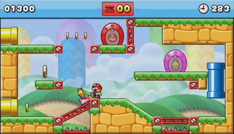 Mario Vs. Donkey Kong: Tipping Stars Image