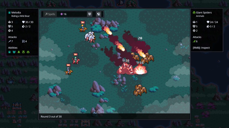 Master of Luna screenshot